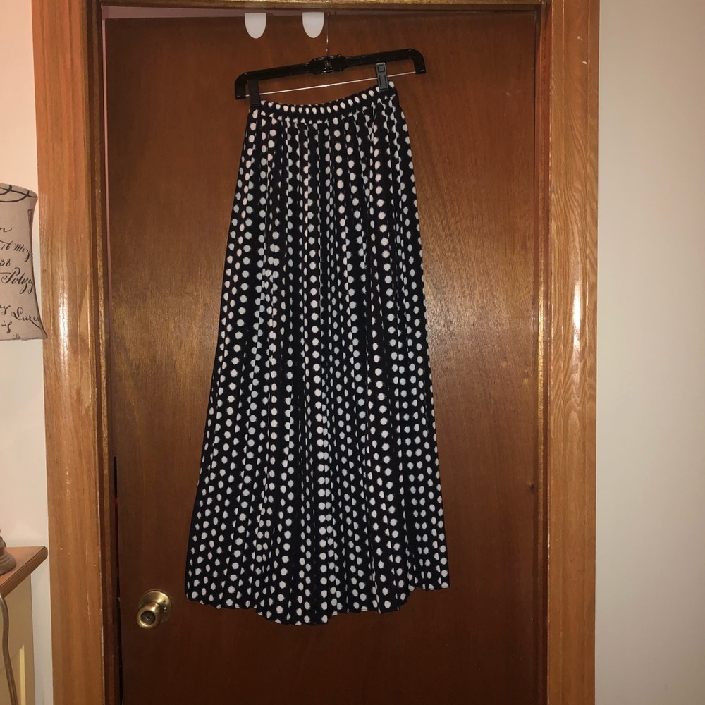 Michael Kora Maxi Skirt w/ slit